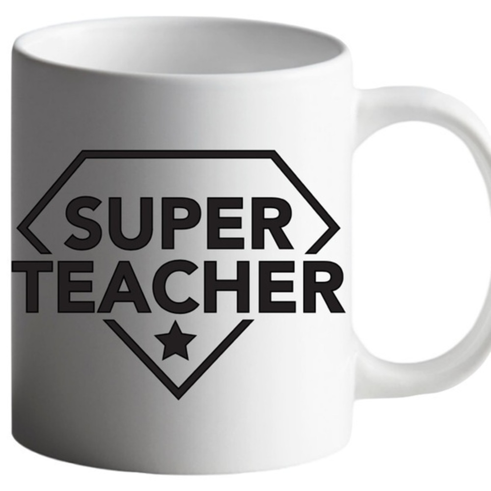 Teacher coffee mug crafted mug design made to order